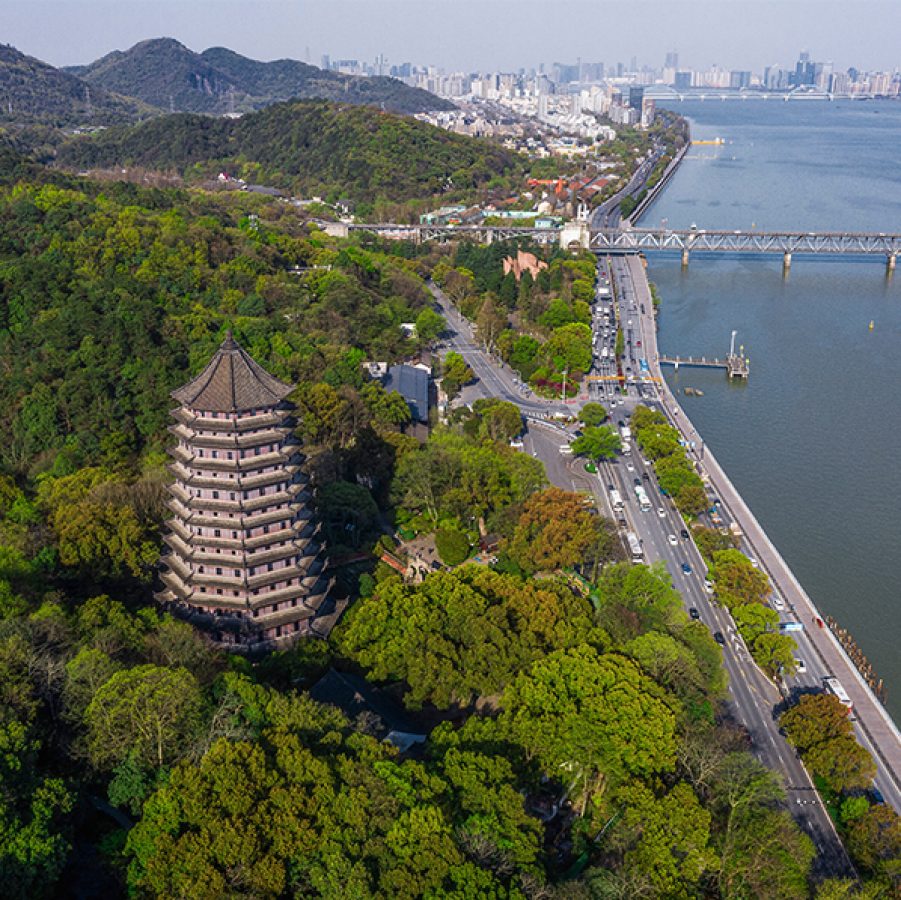 Qiantang River urban trail